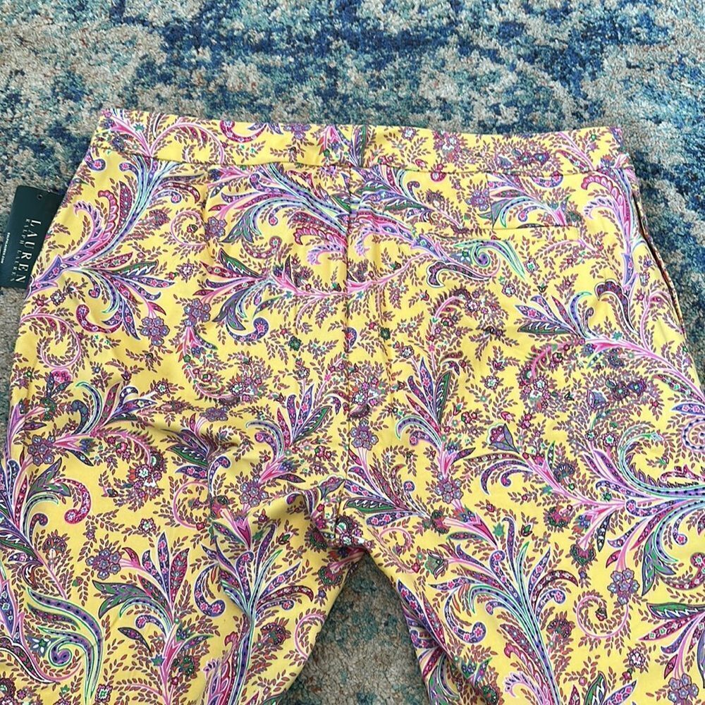 NWT Ralph Lauren Spring/Summer Pants - Picture 6 of 6